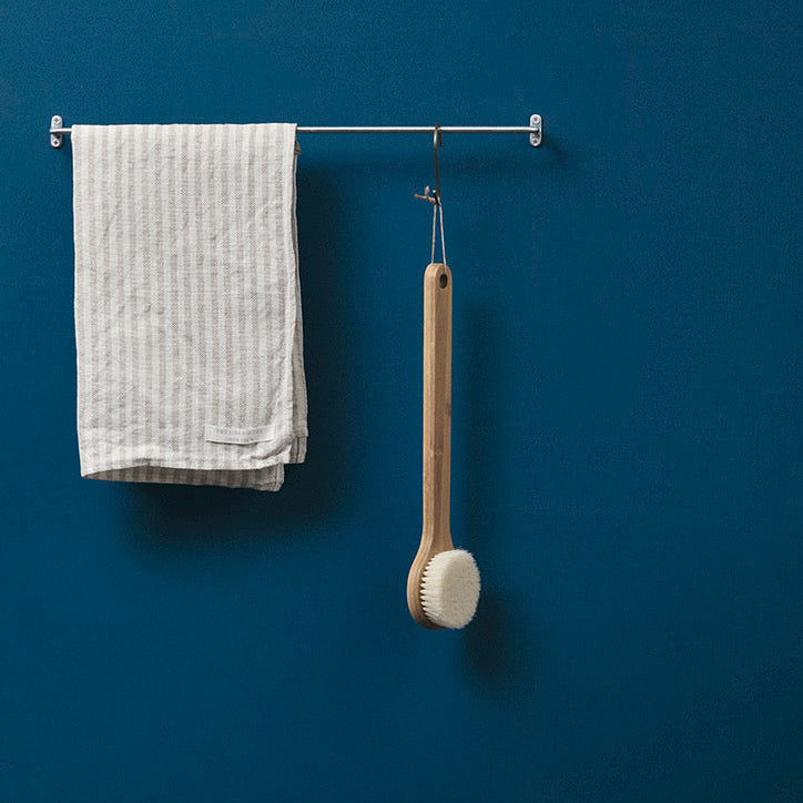 Minimal Zinc Towel Bar