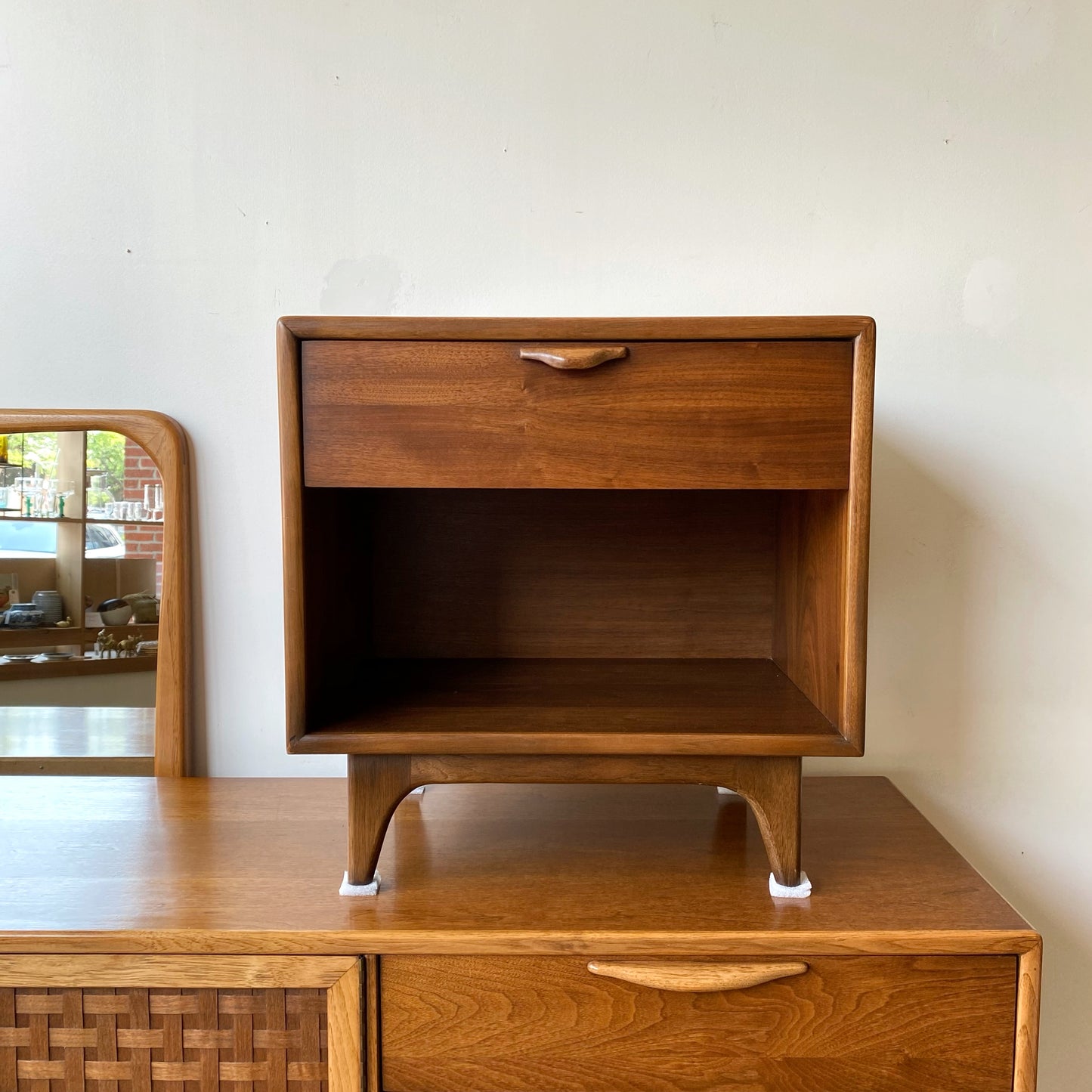 Vintage Mid-Century Nightstand by Lane, Circa 1960's