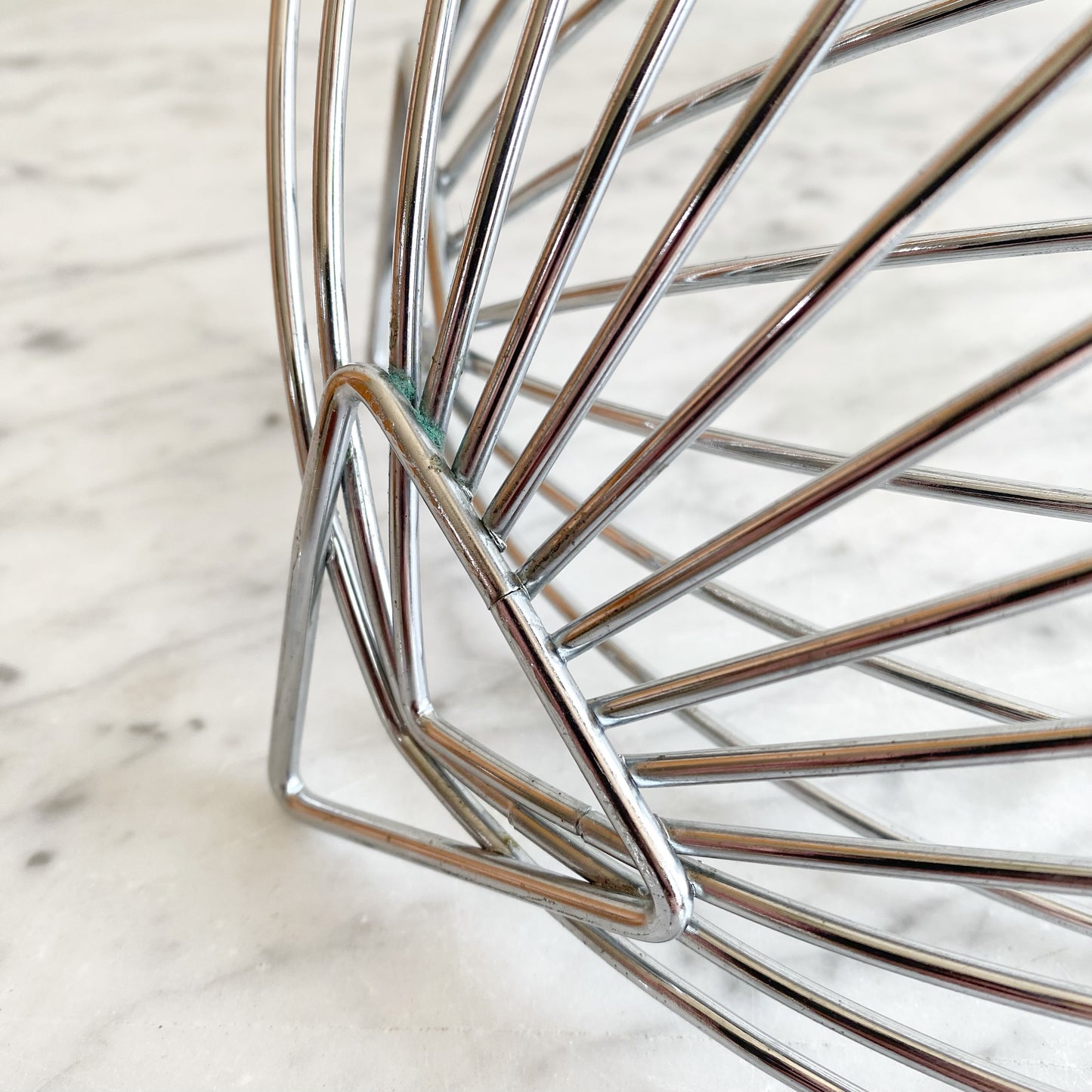 Set: Found Modern Stainless Fruit Baskets