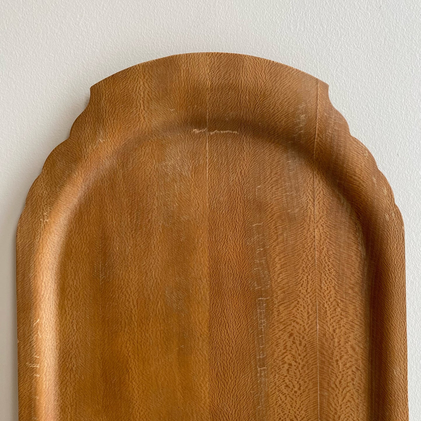 Vintage Wood Breakfast Tray, 18"