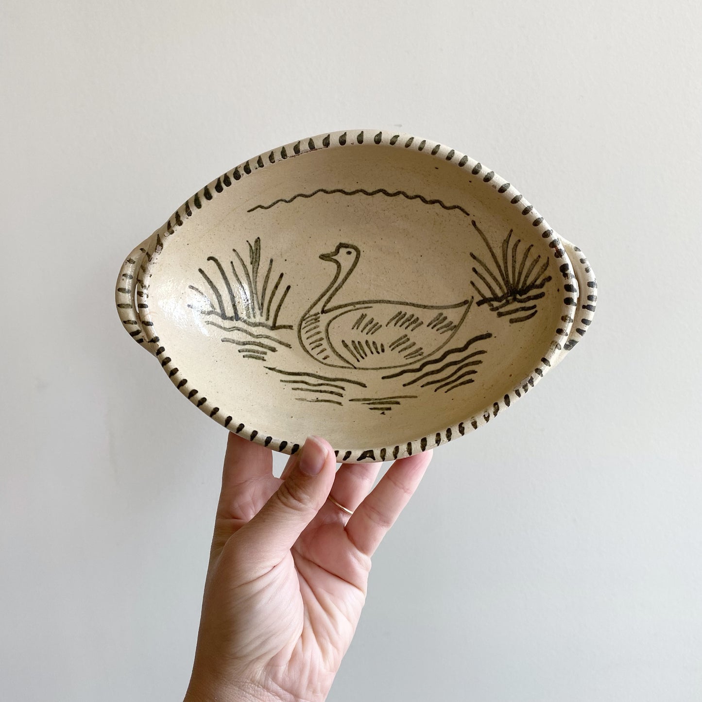 Vintage Hand-painted Dishes, Choose