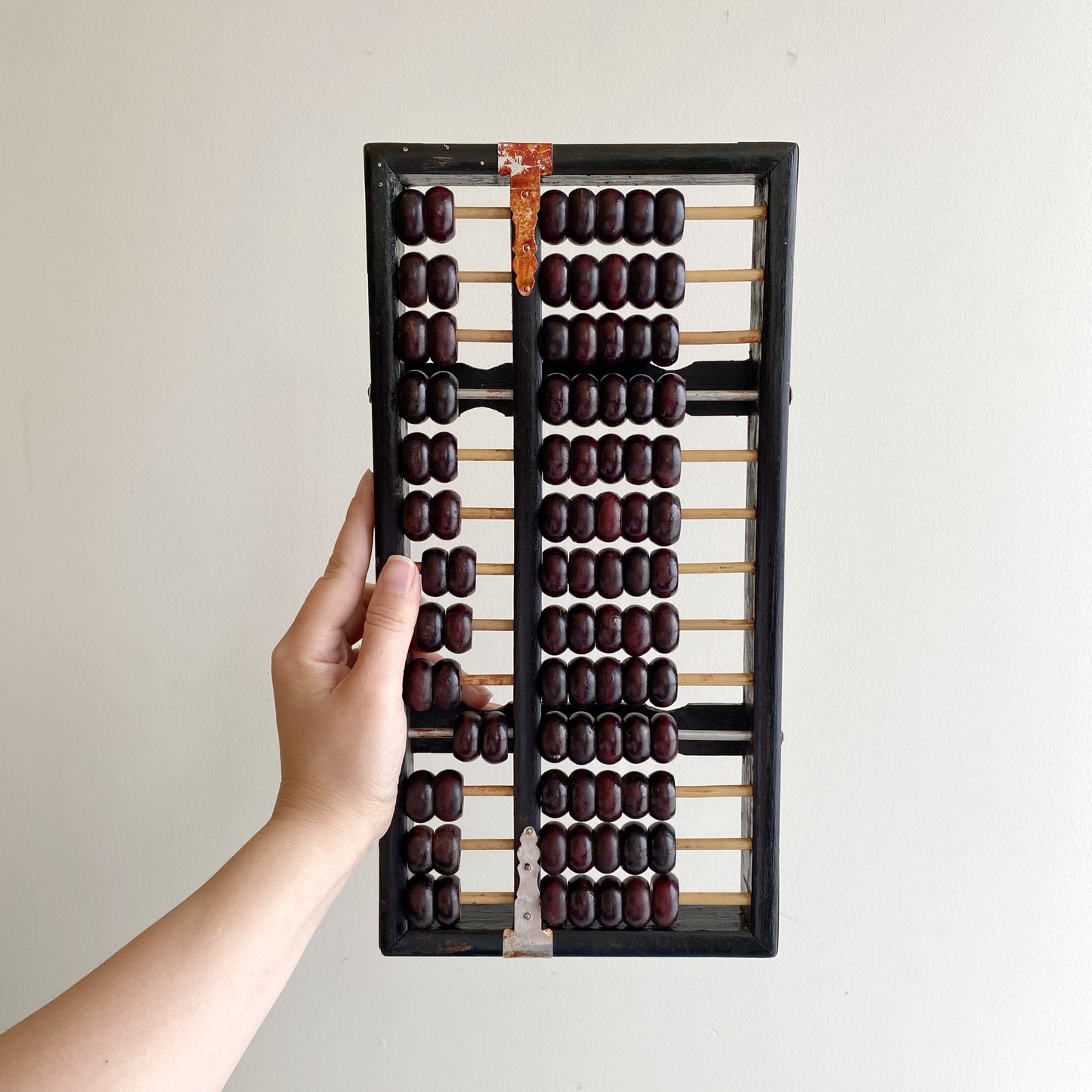 Vintage Wooden Abacus