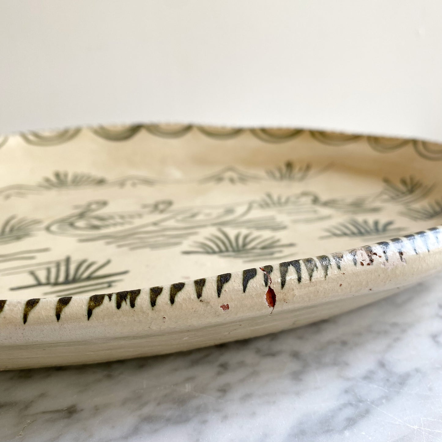 Vintage Hand-painted Dishes, Choose