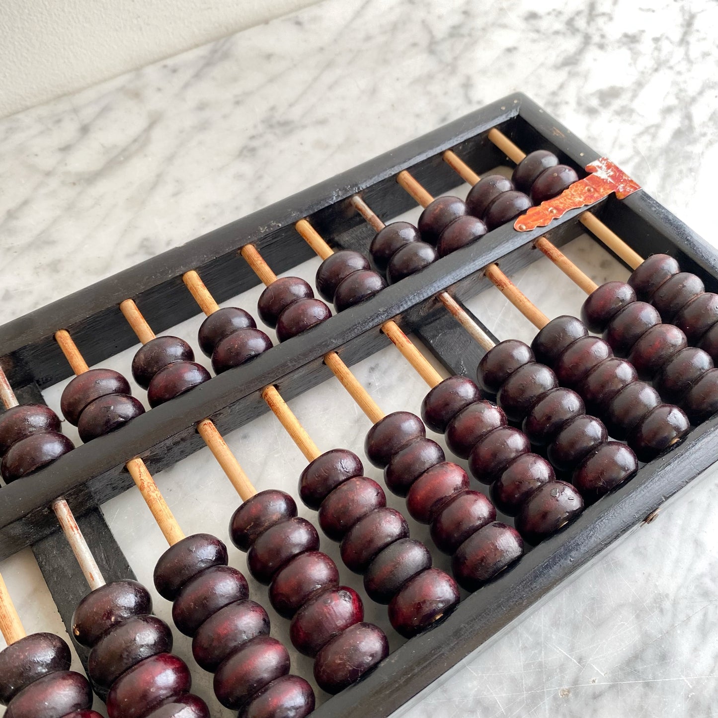 Vintage Wooden Abacus