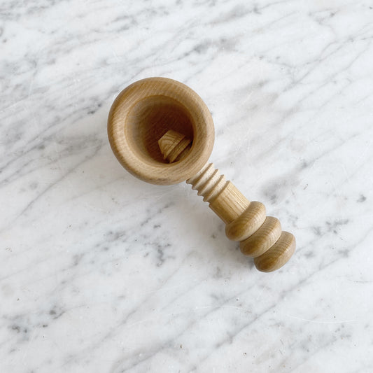 Vintage Wooden Nut Cracker