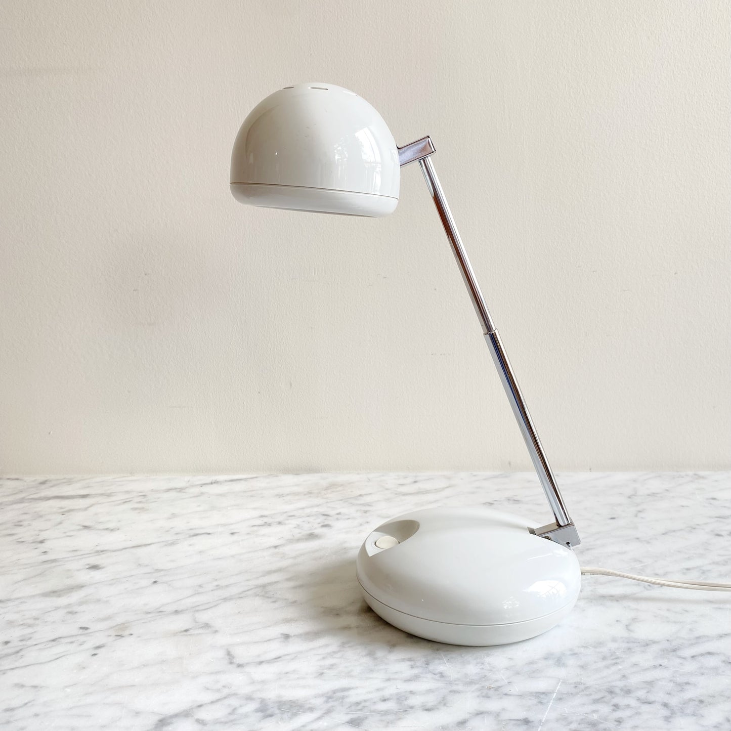 Vintage Postmodern Telescoping Desk Lamp