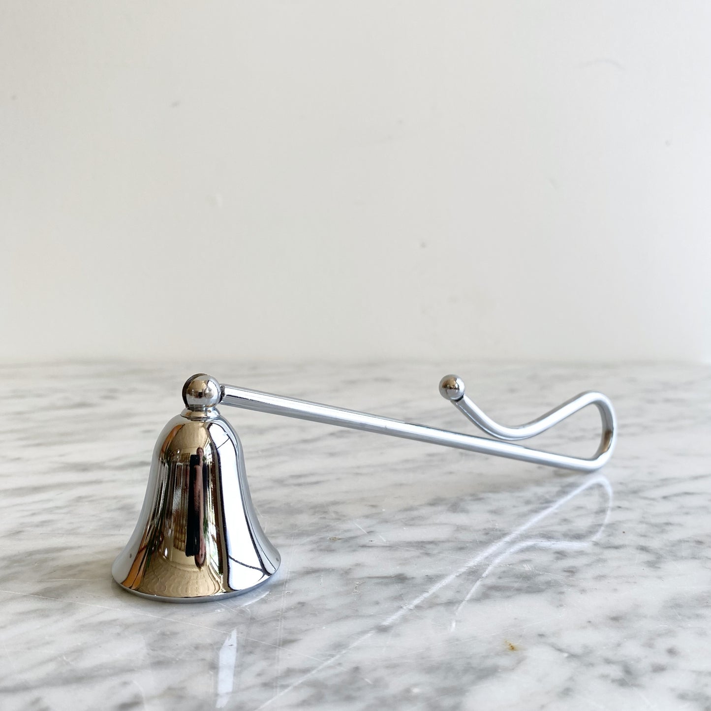 Found Vintage Silver Candle Snuffer