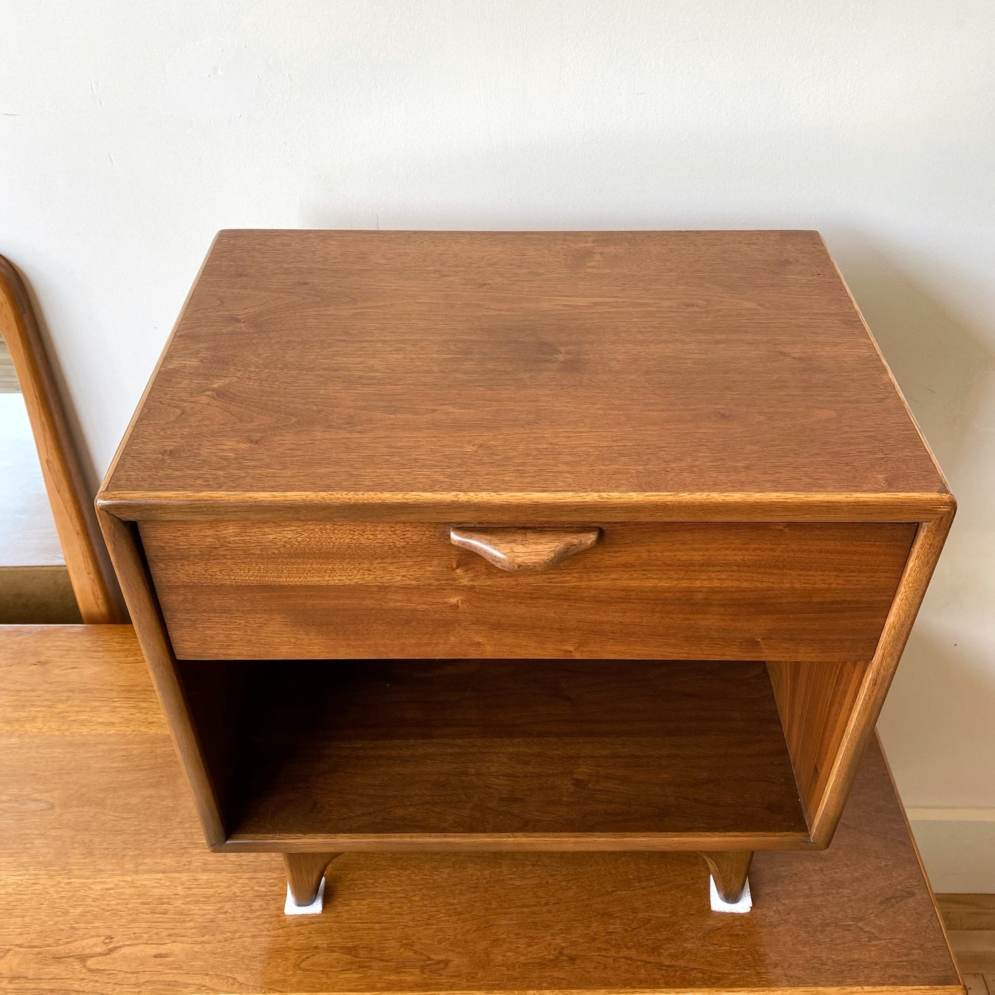 Vintage Mid-Century Nightstand by Lane, Circa 1960's