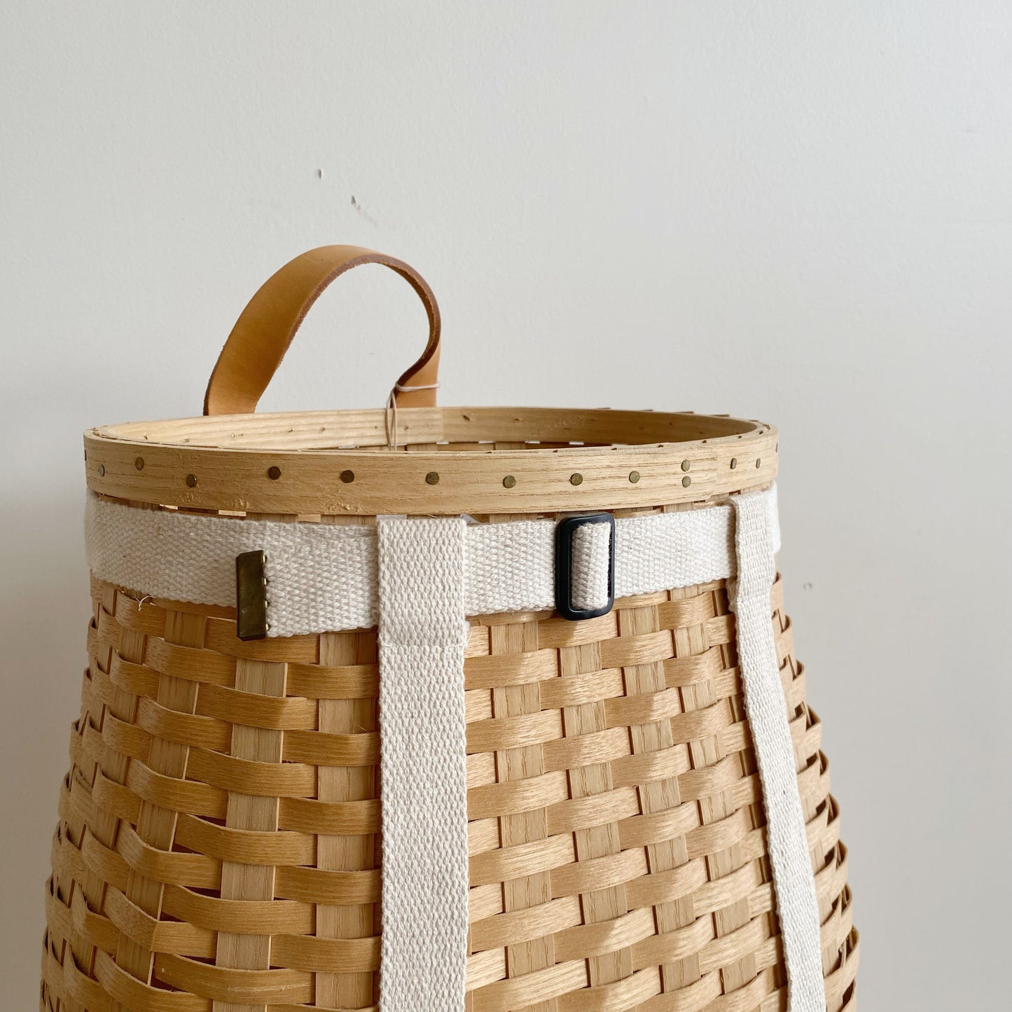 Found Woven Foraging Backpack