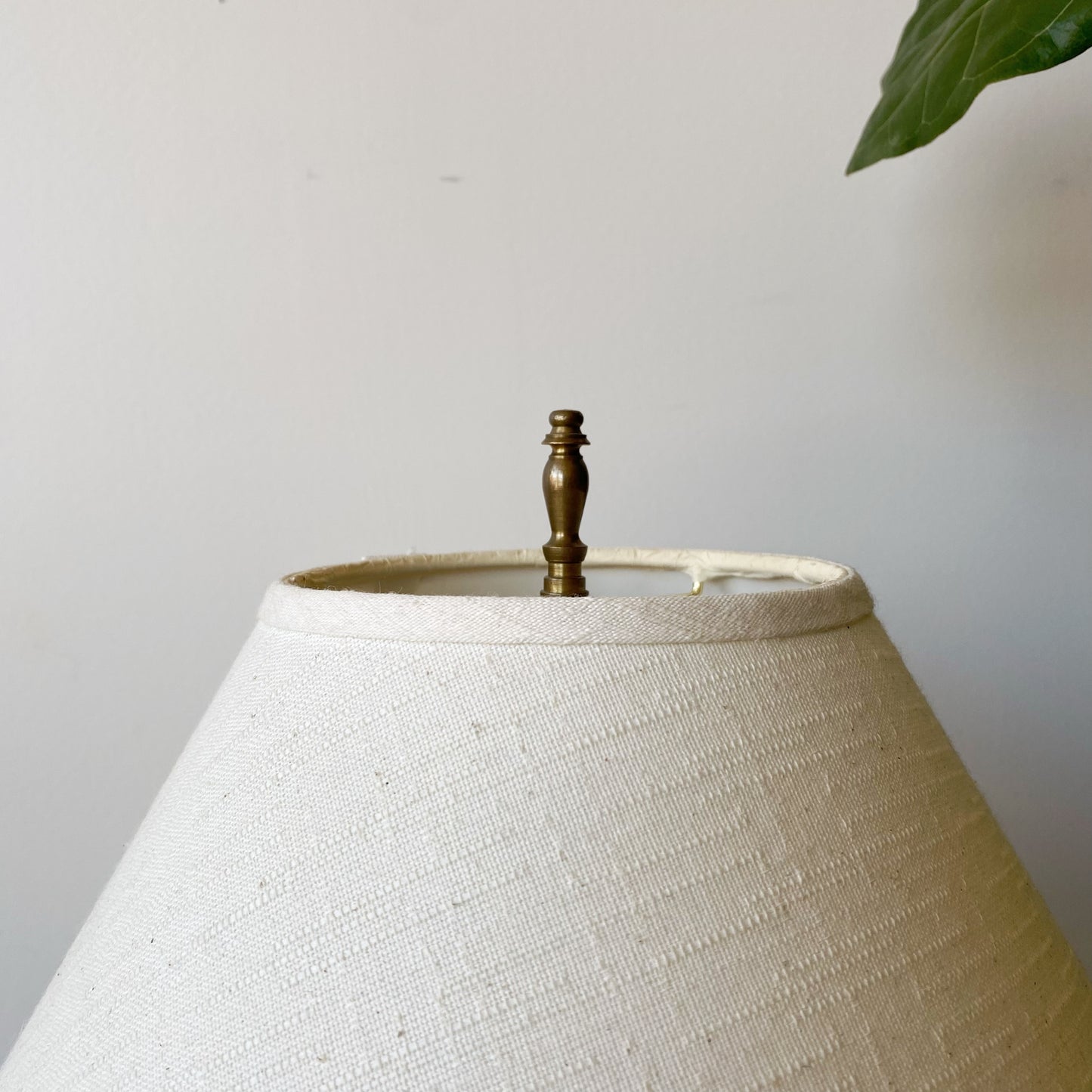 Vintage Octangular Ceramic Lamp