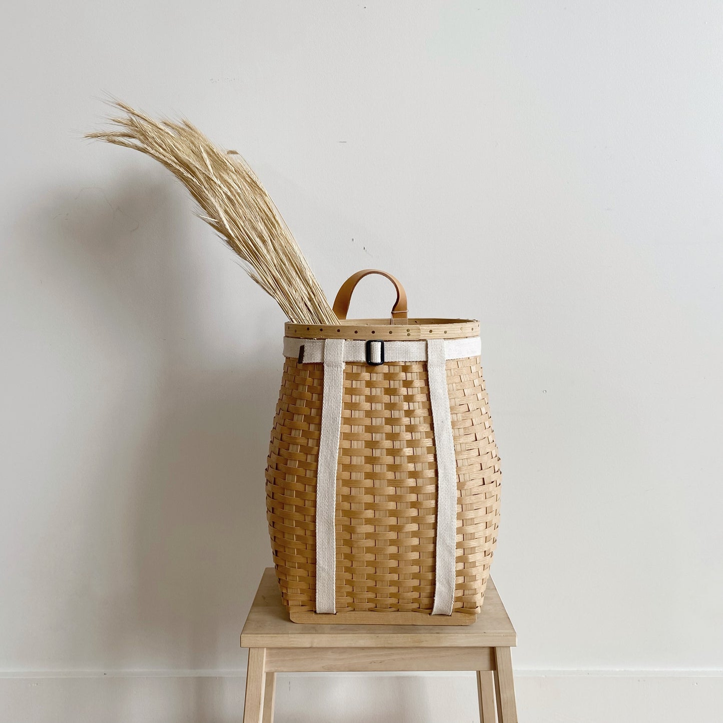 Found Woven Foraging Backpack