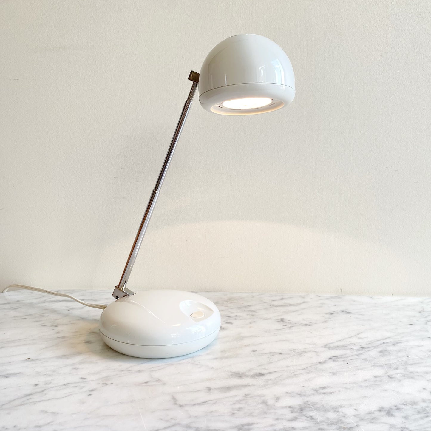 Vintage Postmodern Telescoping Desk Lamp