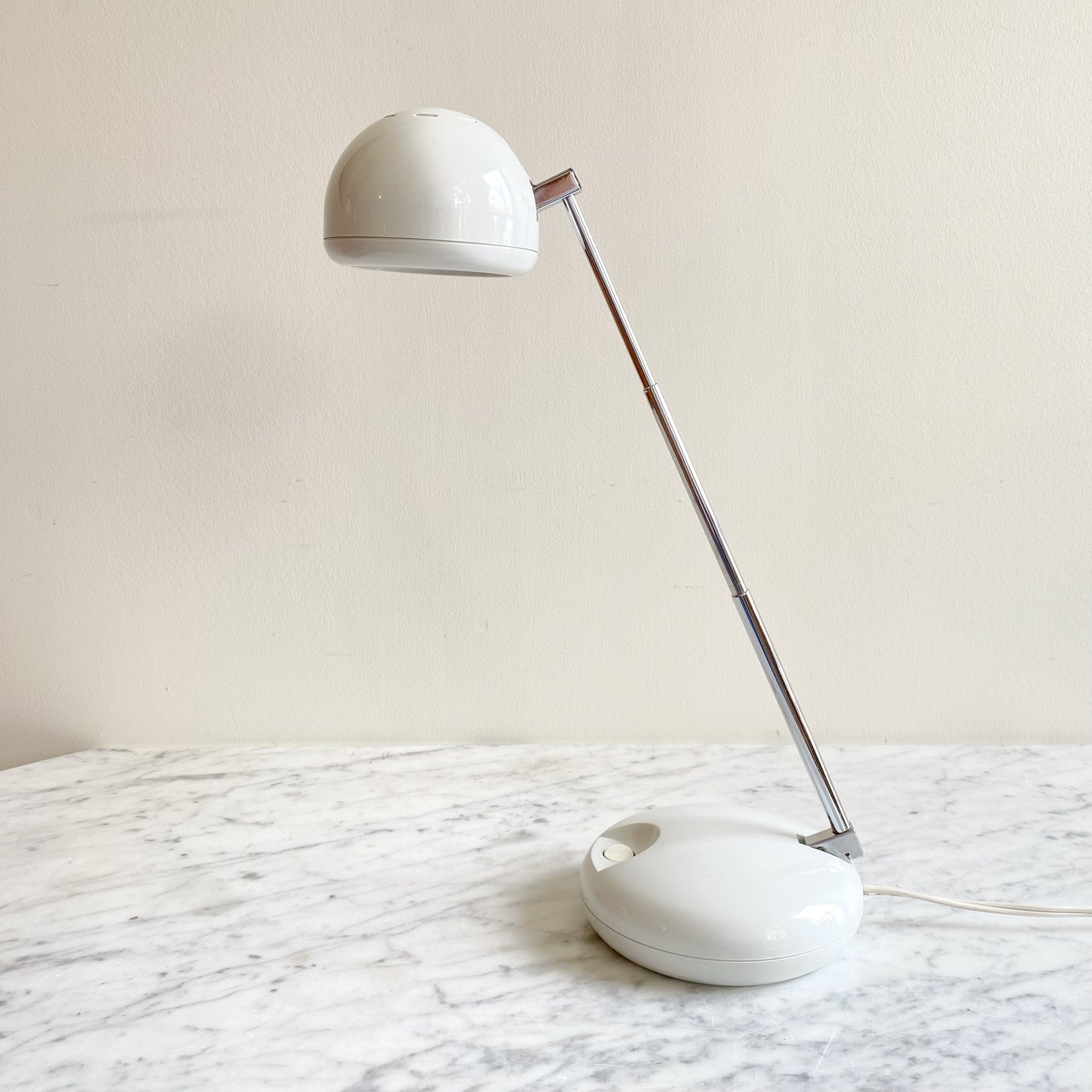 Vintage Postmodern Telescoping Desk Lamp