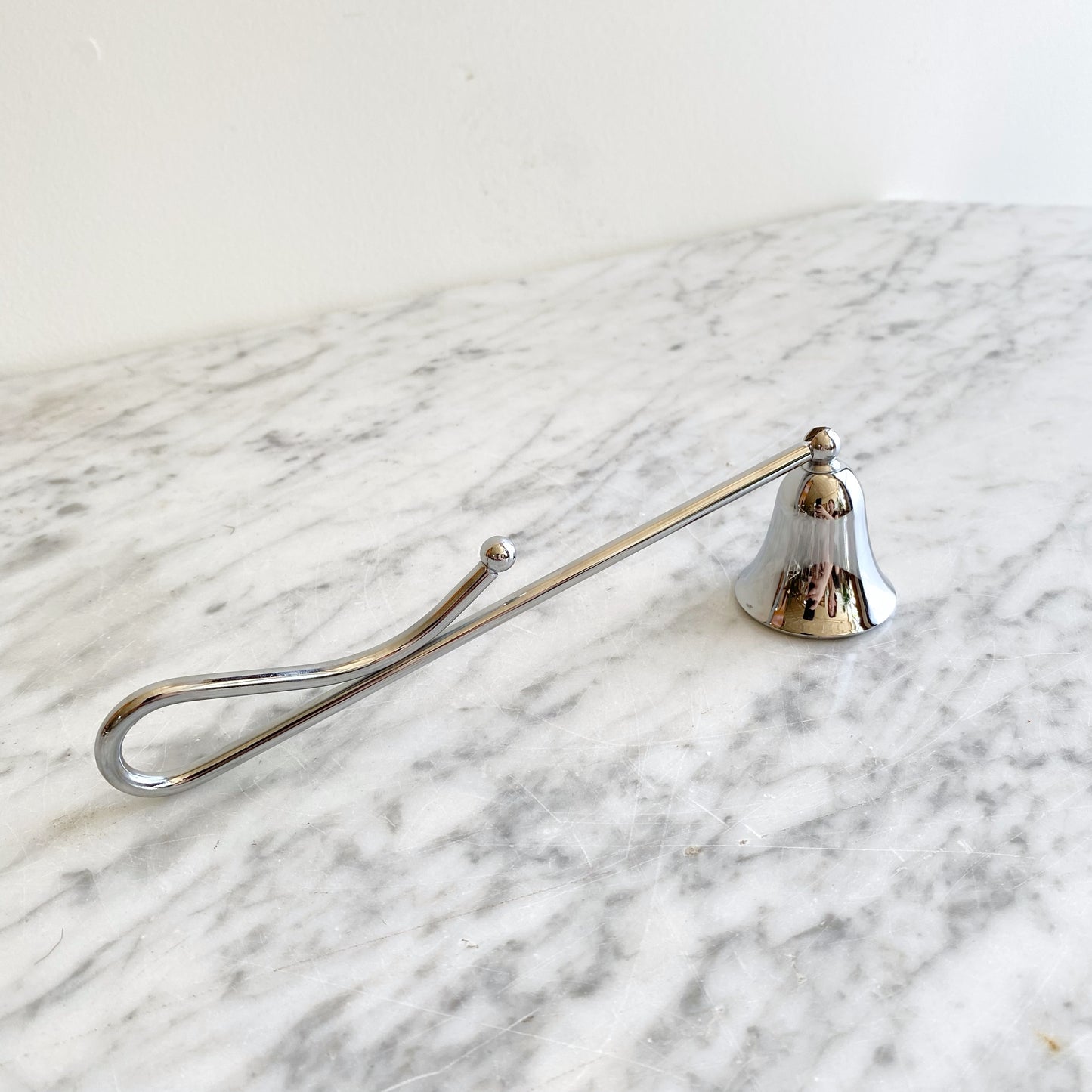 Found Vintage Silver Candle Snuffer