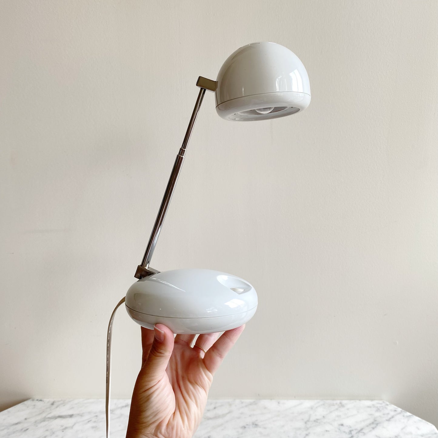 Vintage Postmodern Telescoping Desk Lamp