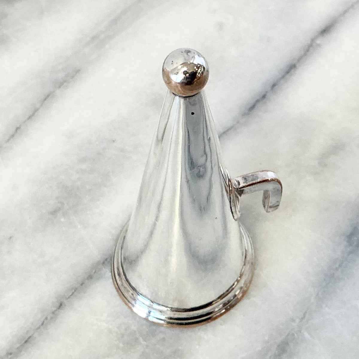 Vintage Silver Plated Candle Snuffer
