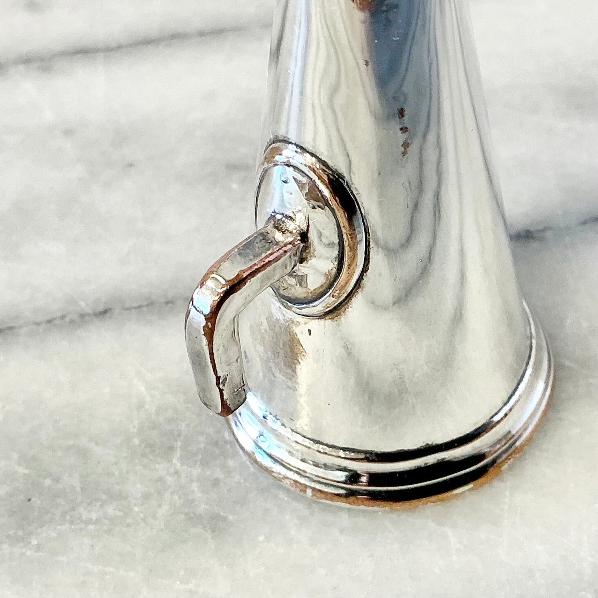 Vintage Silver Plated Candle Snuffer