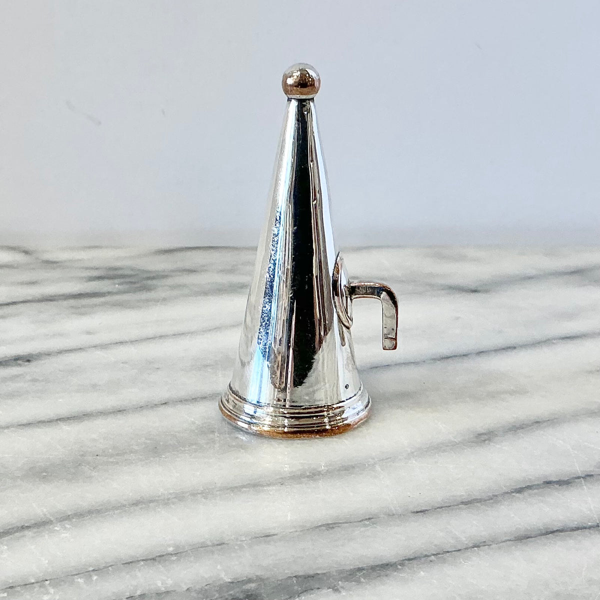 Vintage Silver Plated Candle Snuffer