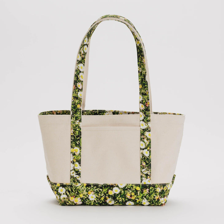 BAGGU Small Heavyweight Canvas Tote, Choose Pattern