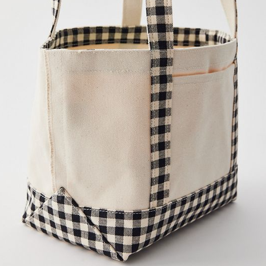 BAGGU Small Heavyweight Canvas Tote, Choose Pattern