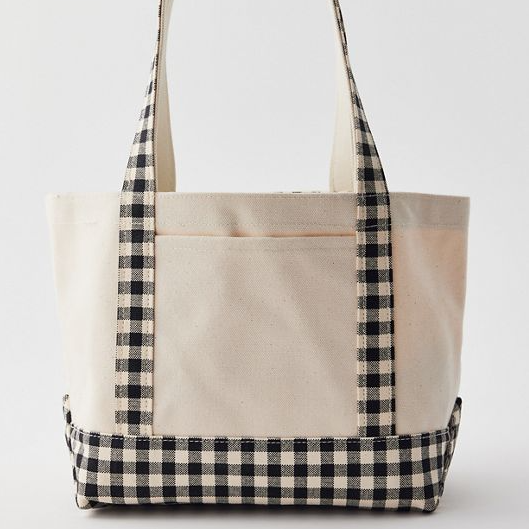 BAGGU Small Heavyweight Canvas Tote, Choose Pattern