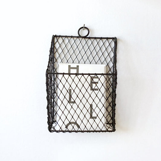 Wire Wall Pocket