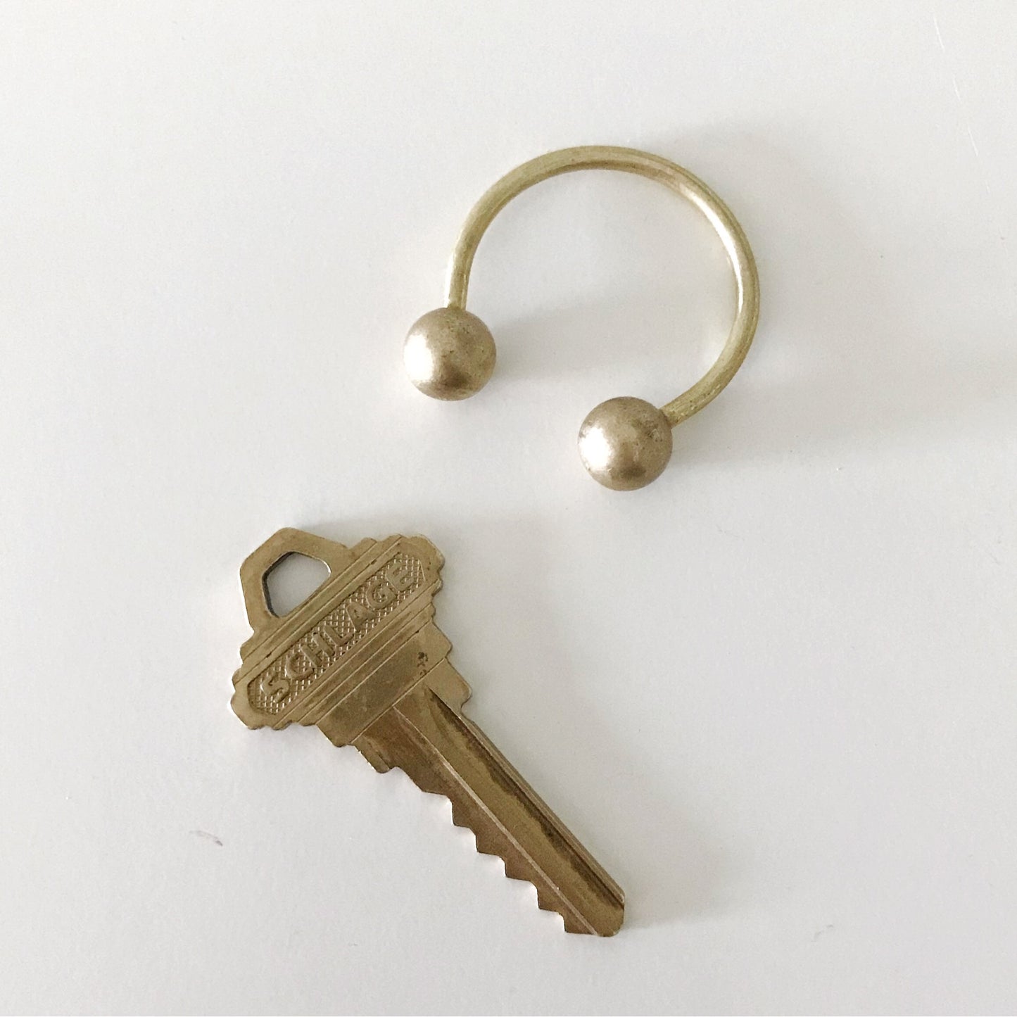 Small “Horseshoe” Key Ring