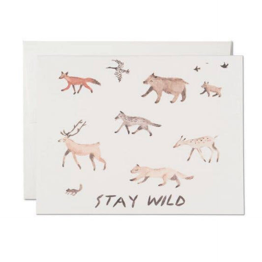 Stay Wild Card