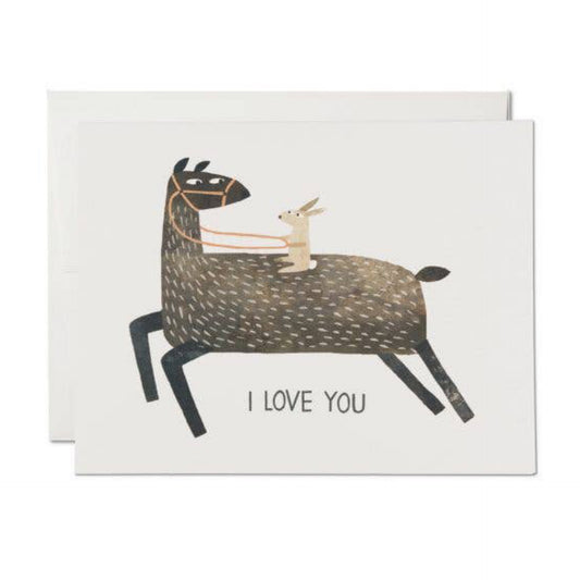 I Love You Card