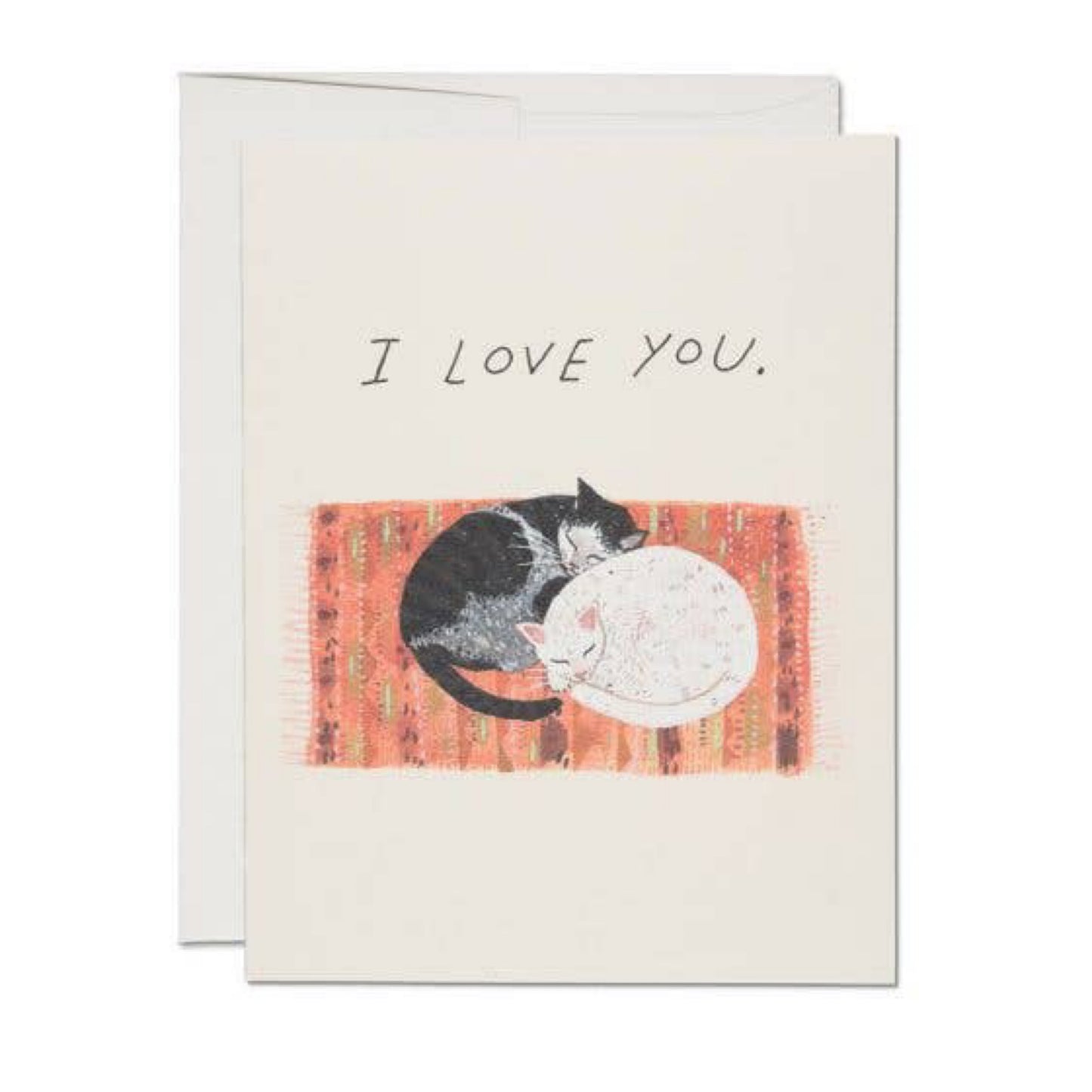 I Love You Cats Card