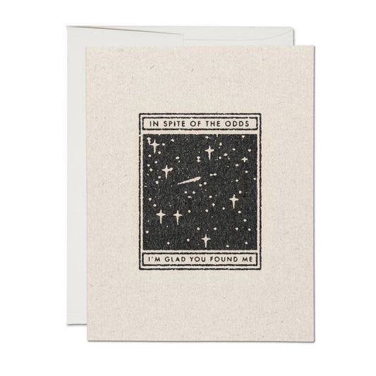 In Spite Of The Odds Card