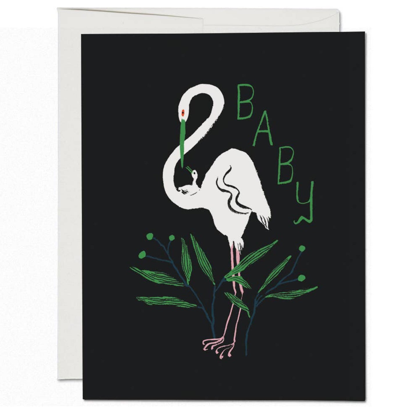 Baby Bird Card