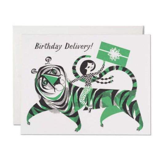 Birthday Delivery Card