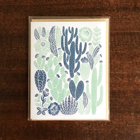 WHP Cactus Card