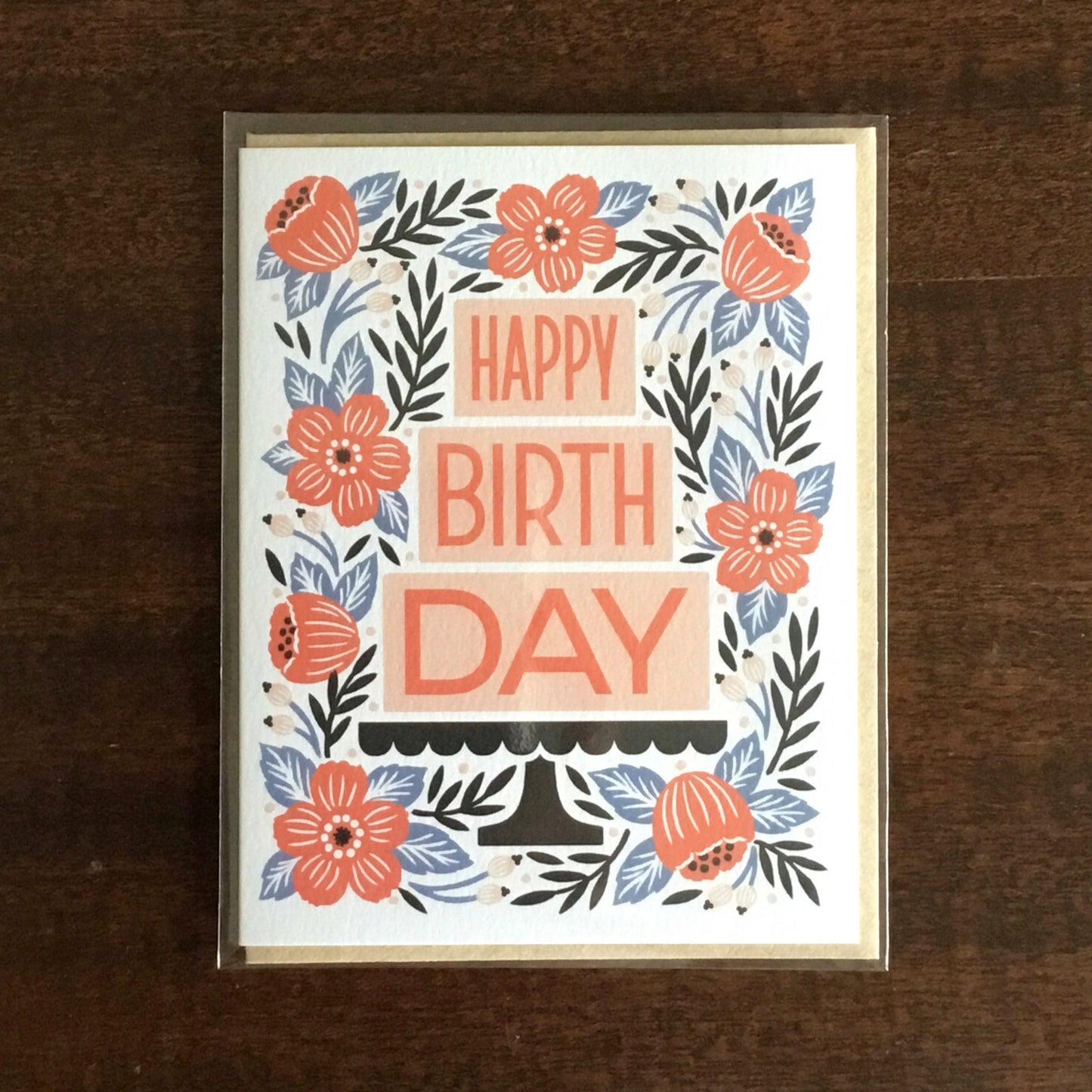 WHP Birthday Cake Card