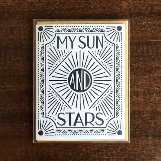 WHP Sun and Stars Card