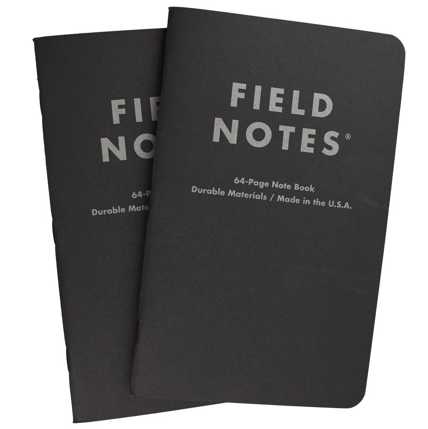 Field Notes, Pitch Black Note Books, Ruled