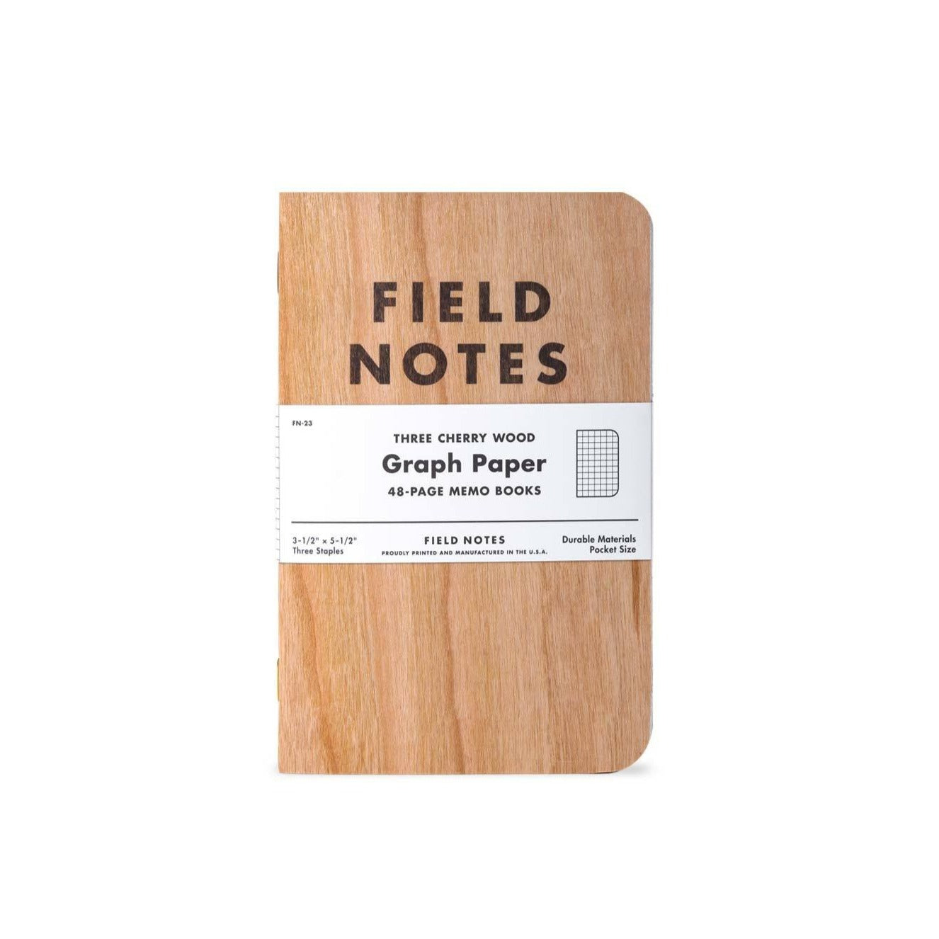 Field Notes, Cherry Wood Memo Books