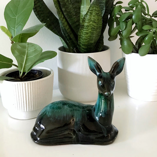 Vintage Ceramic Deer