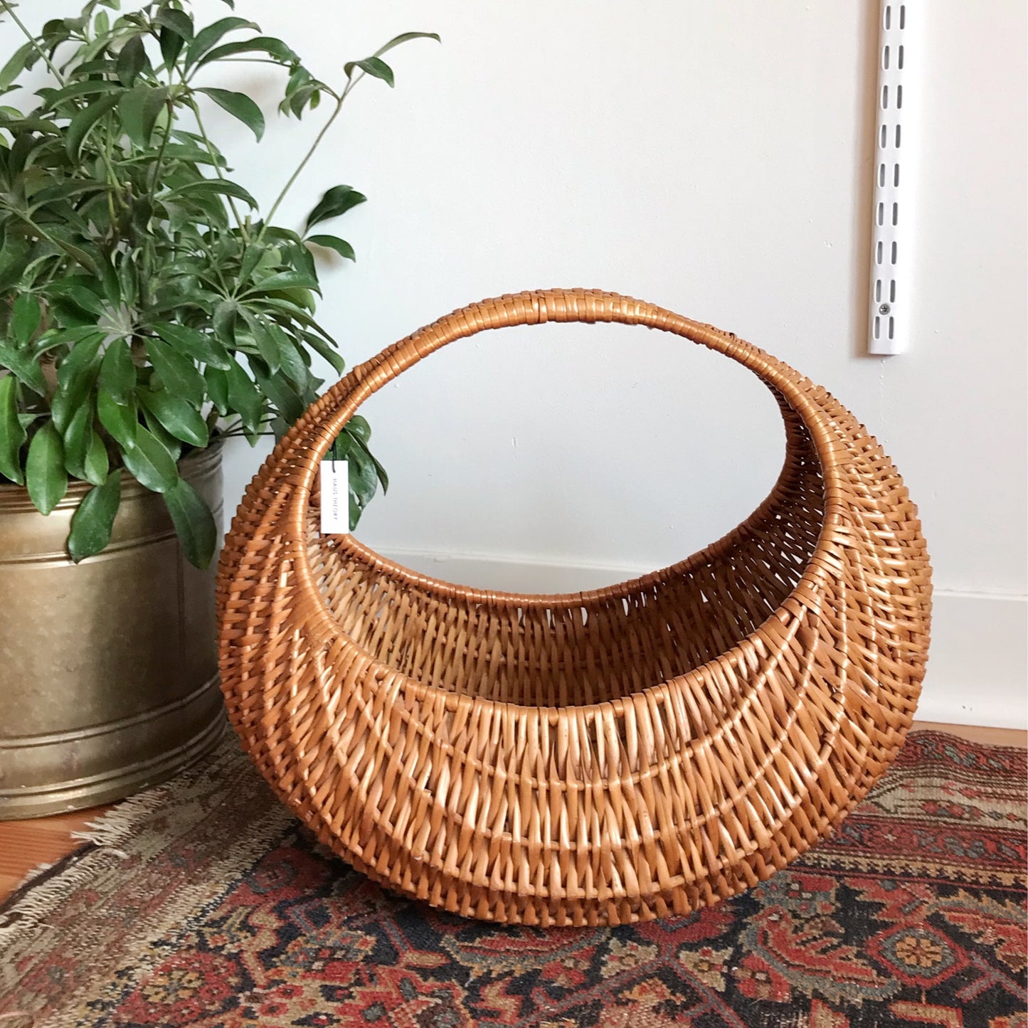Large Crescent Harvest Basket