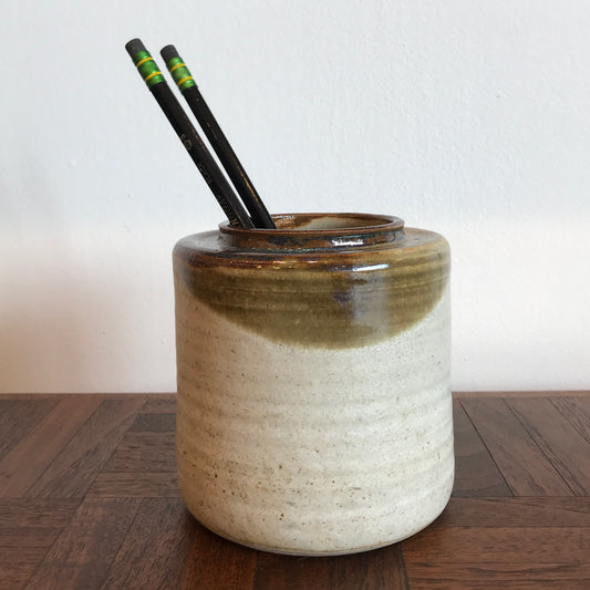 Vintage Pottery Crock / Cup