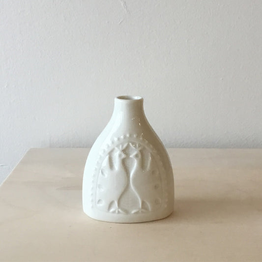 Scandinavian Bird Vase