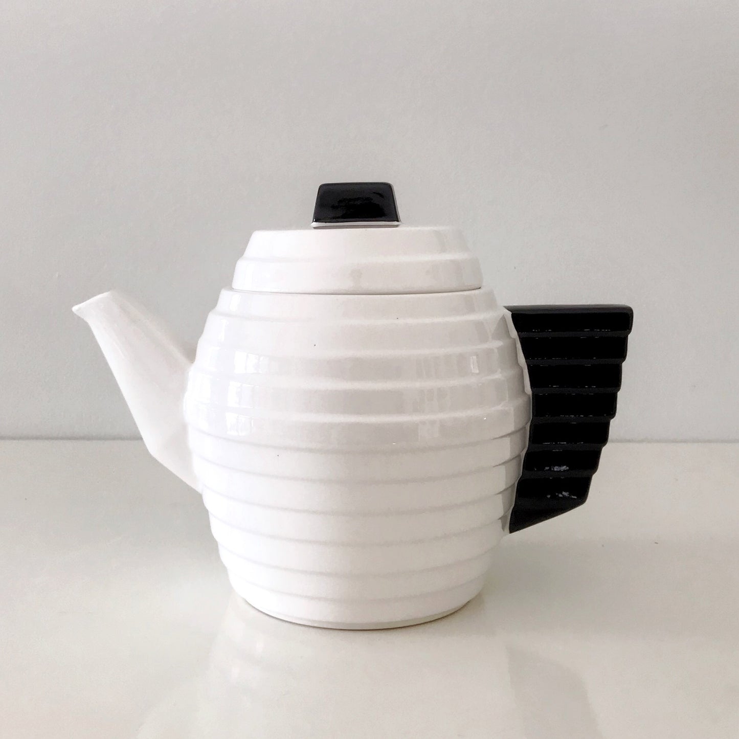 80's Modern Ceramic Teapot
