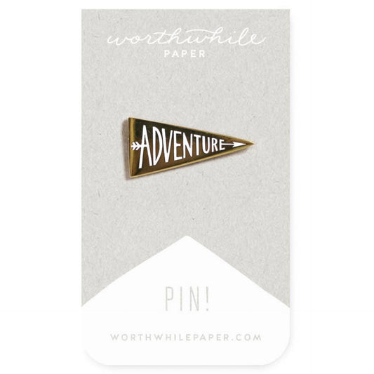 Enamel Pin : Adventure