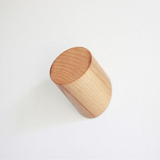 Wood Wall Peg Hook, Beech