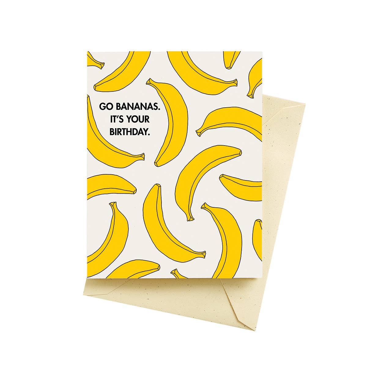 Bananas Birthday Card