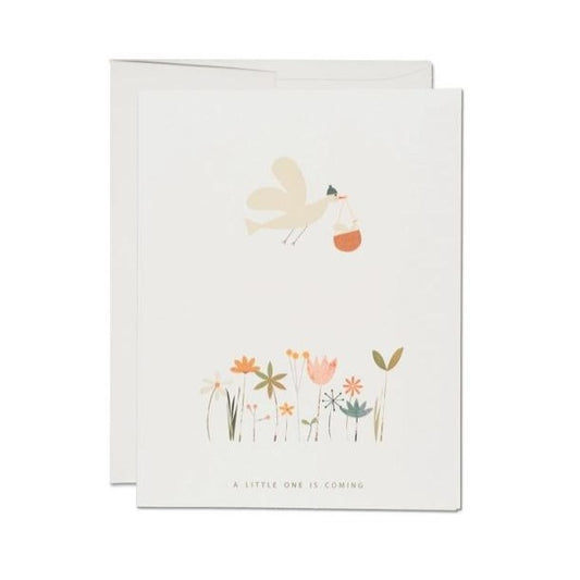 Greeting Card: A Little One is Coming