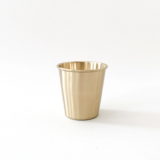 Simple Brass Cup