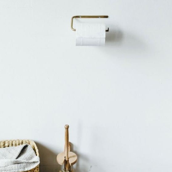 Simple Toilet Paper Holder, Choose Finish