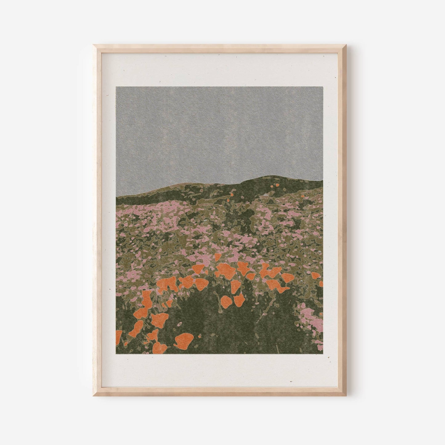 "California Poppies" Art Print (11 x 14)